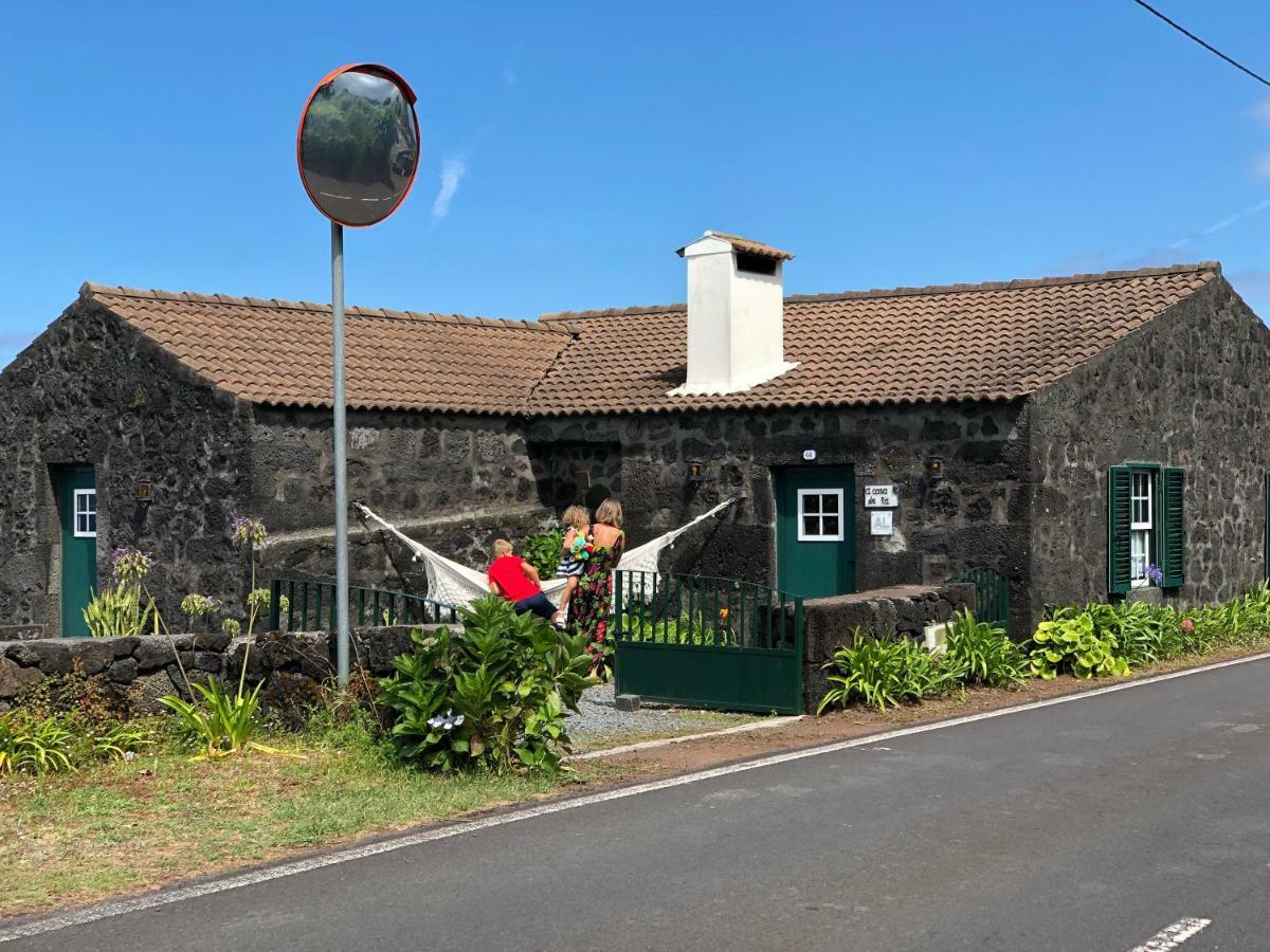 Casa De La Pension Prainha de Cima Buitenkant foto