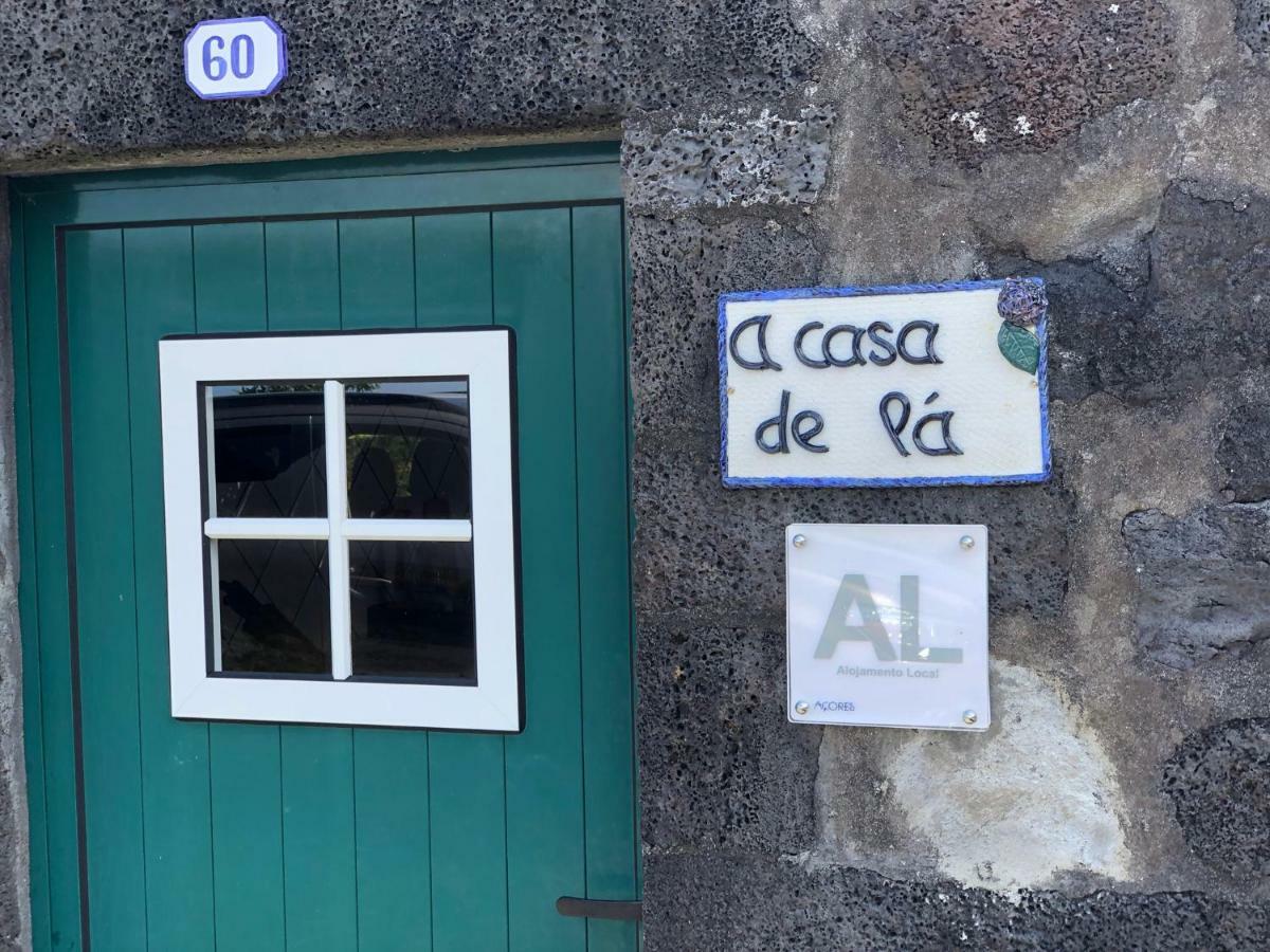 Casa De La Pension Prainha de Cima Buitenkant foto