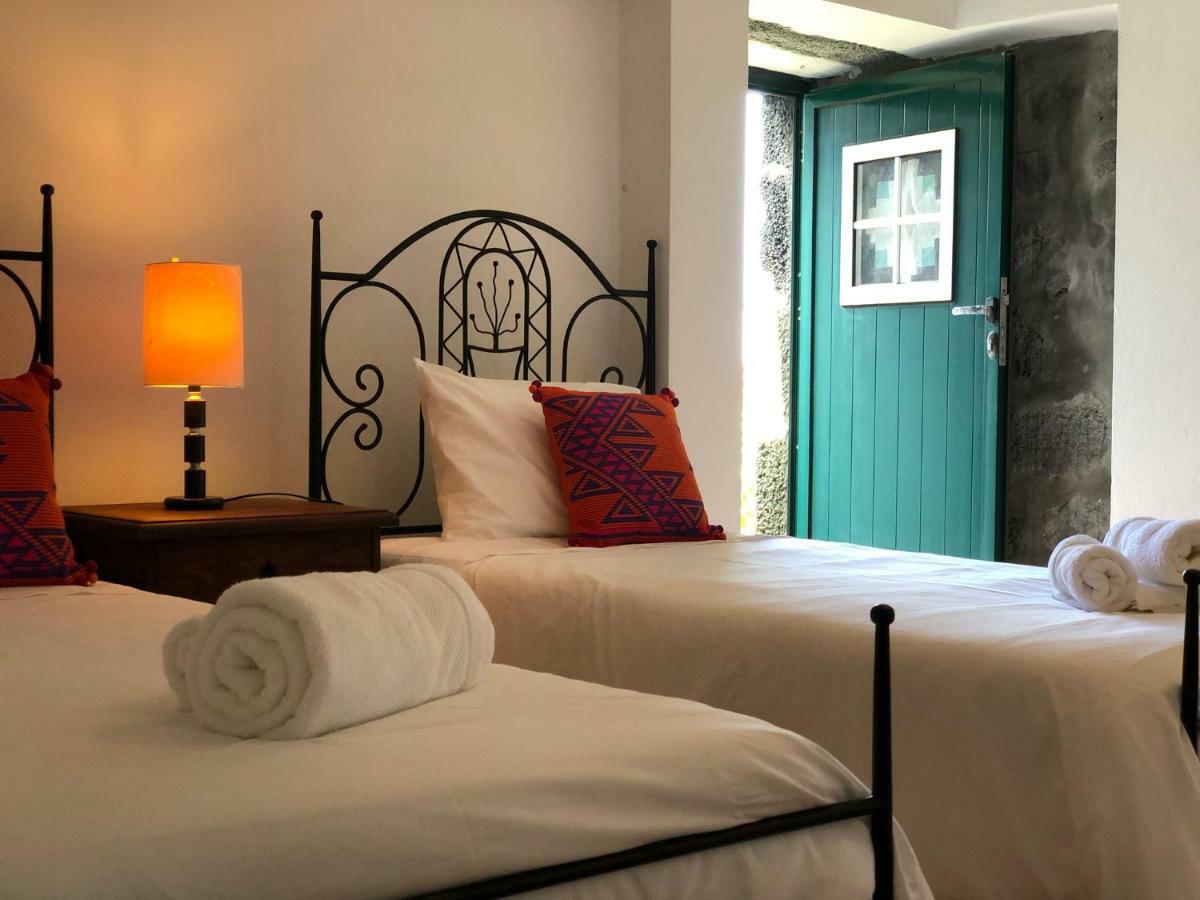 Casa De La Pension Prainha de Cima Kamer foto
