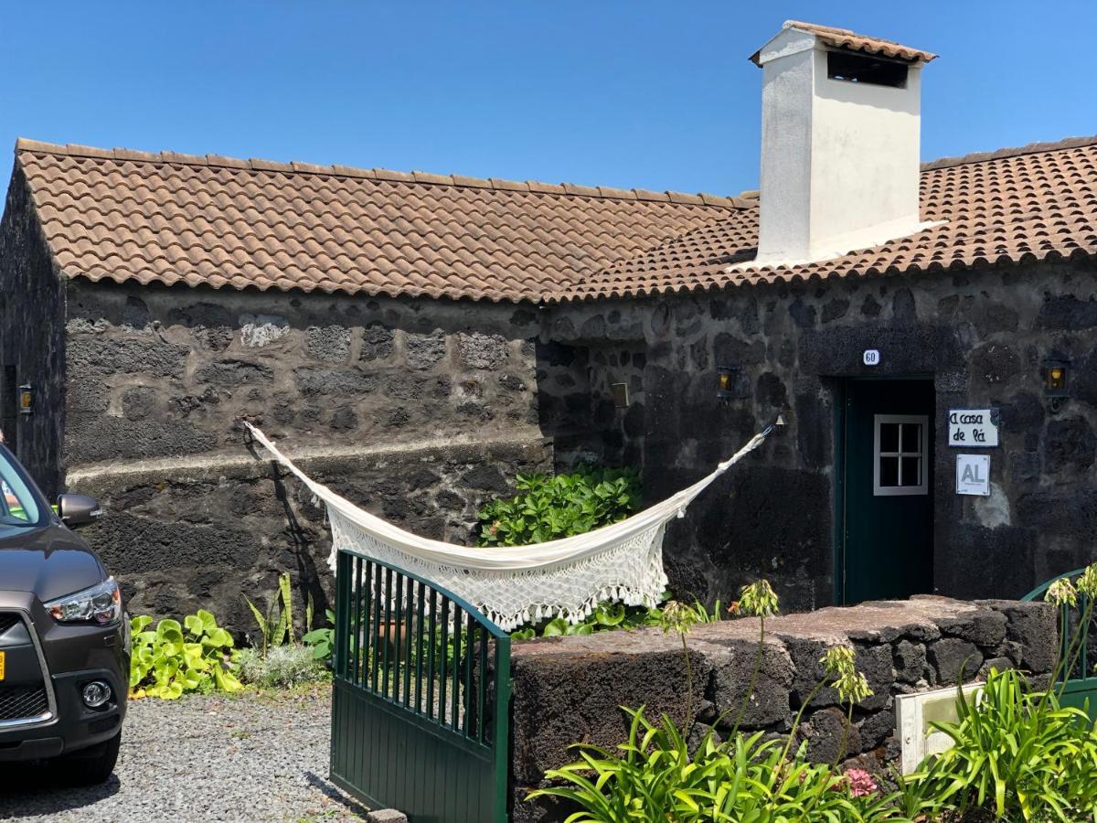 Casa De La Pension Prainha de Cima Buitenkant foto