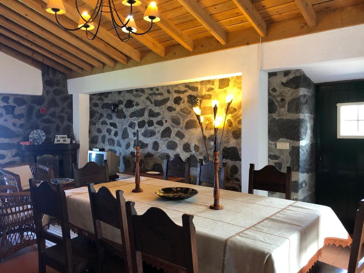 Casa De La Pension Prainha de Cima Buitenkant foto